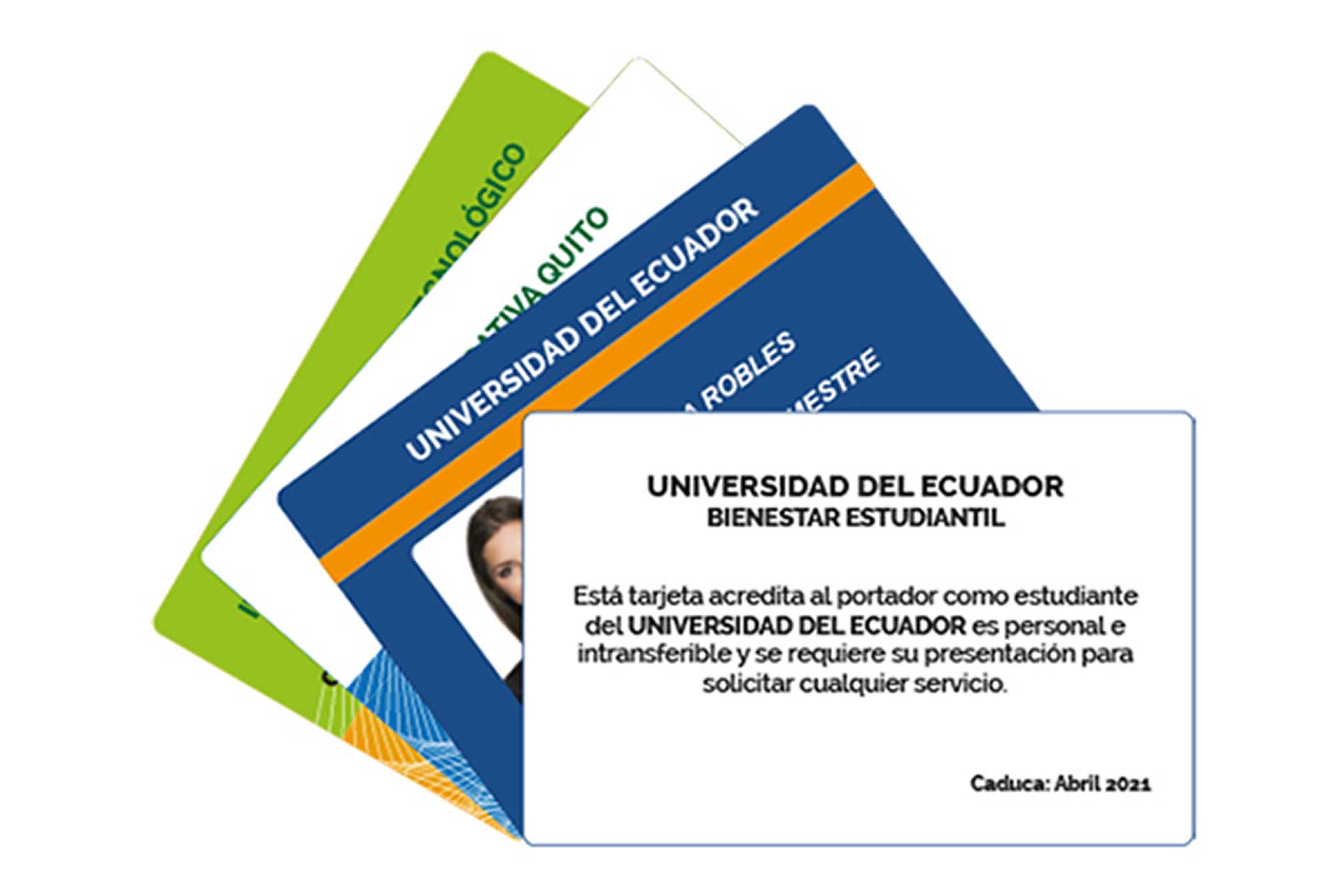 impresion de credenciales educativo cards
